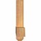 Ekena Millwork Eugene Smooth Timber Gable Bracket, Western Red Cedar, 96"W x 16"H x 3 1/2"D x 3 1/2"F, 4/12 Pitch GBW096X16X0404EUG00SWR - alternate 2
